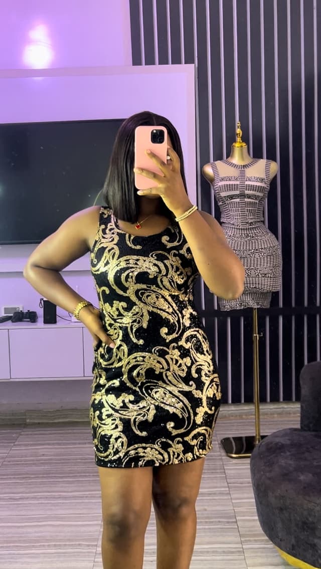Sequence dress